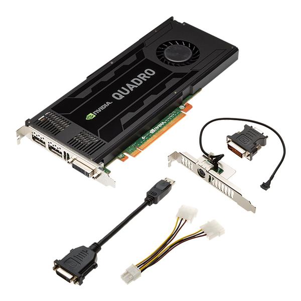 NVIDIA QUADRO K4000 3 GB